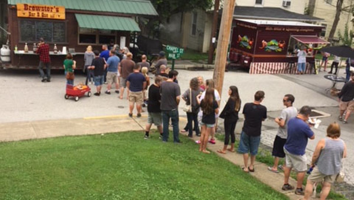 Photos York County BBQ Festival through the years