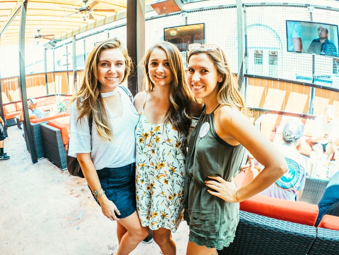 Addie Schumacher, 21, Irma Aliz, 25, Jill Wilder, 21,