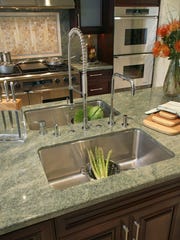 Luxurious Countertops Go Beyond Granite