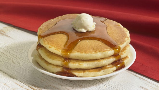 For National Pancake Day on March 7, IHOP is giving away free short stack of buttermilk pancakes.