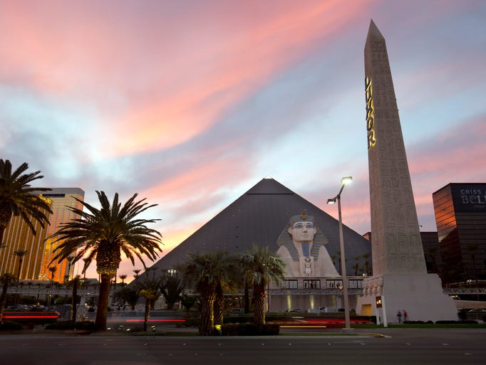 Tour Las Vegas Luxor Hotel And Casino