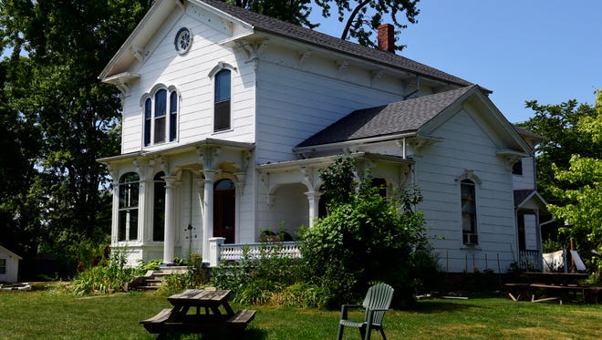 Pat and Lori Hayes own The Inn, a popular bed-and-breakfast on Kelleys Island. The Inn is a restored Victorian home that was built in 1876 and was formally established to receive guests in 1905.