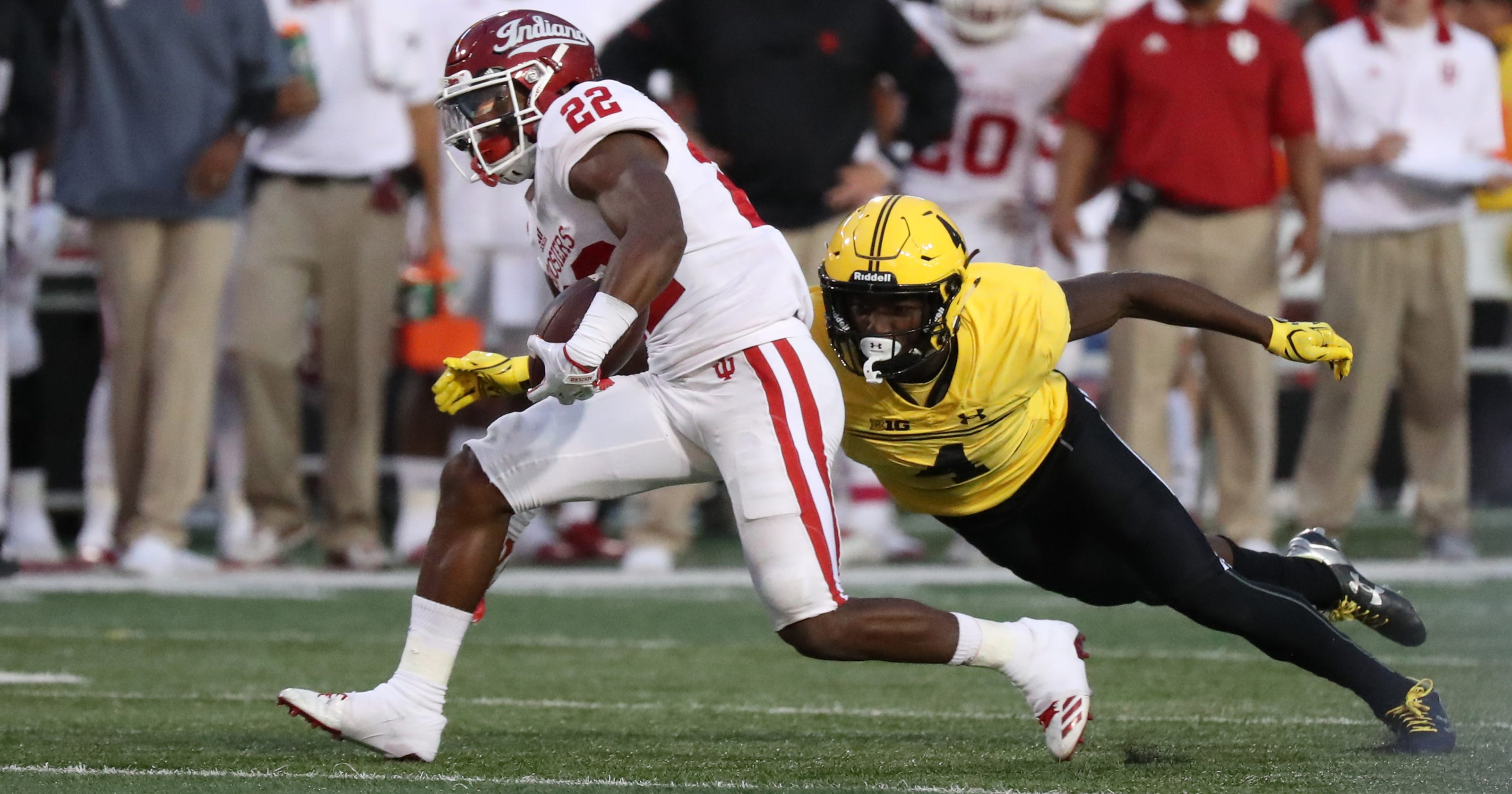 Iu Football Whop Philyor Finds His Place In The Family