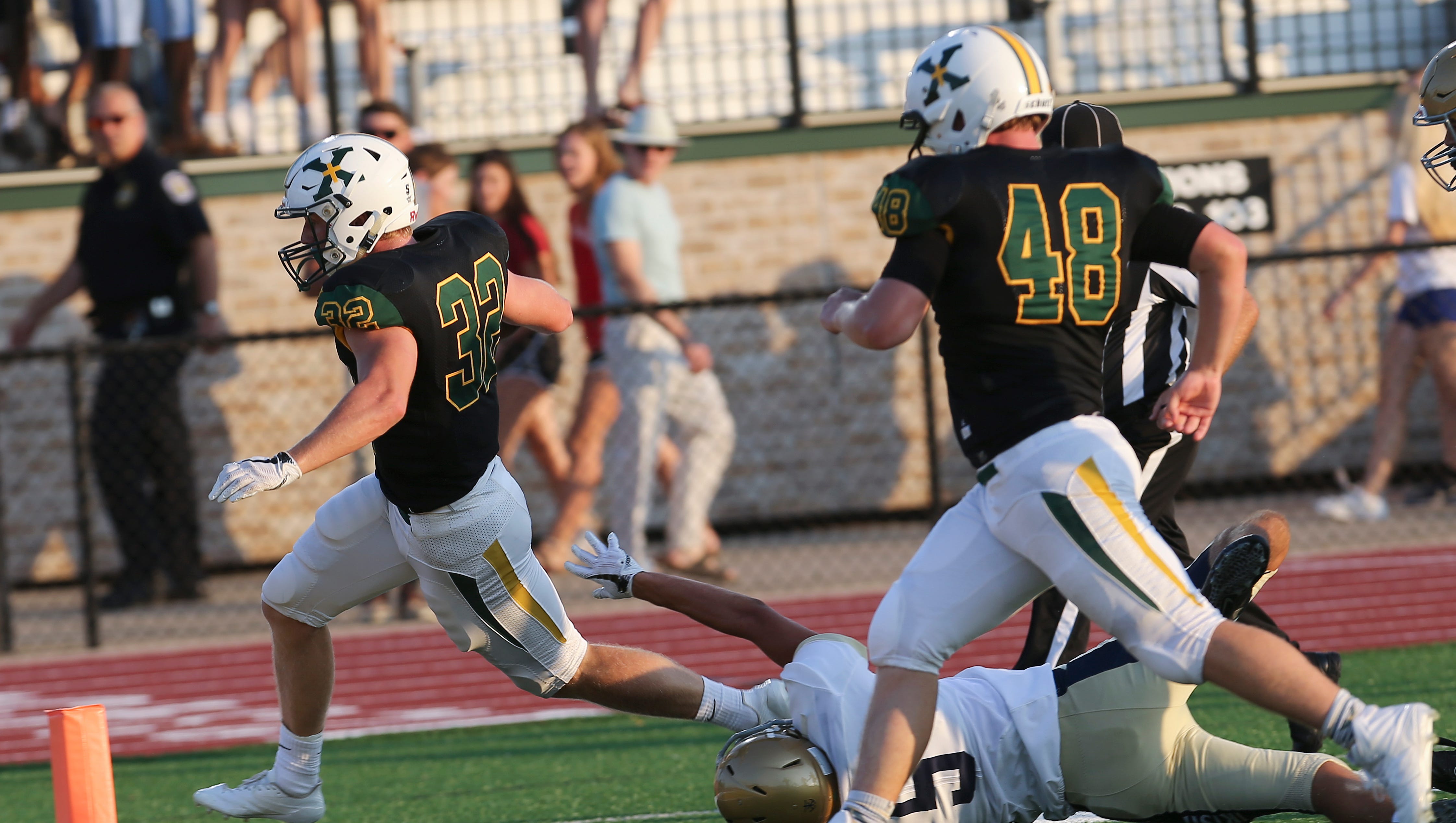 St X Beats Cathedral To Open The Season