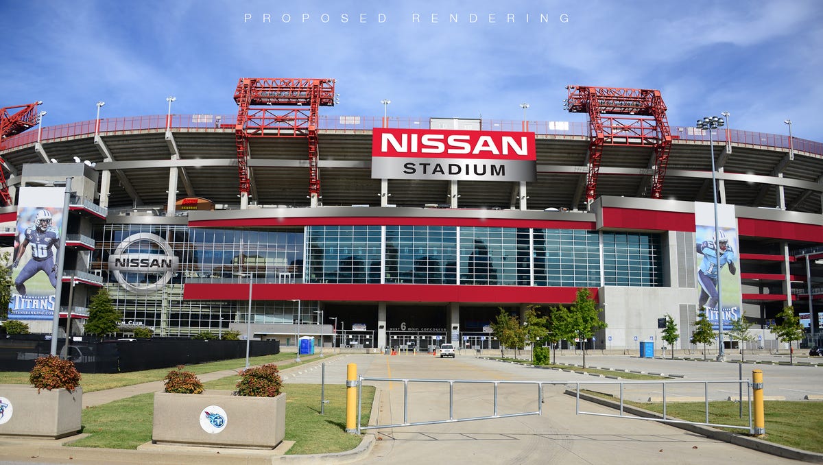 Nissan Stadium Views