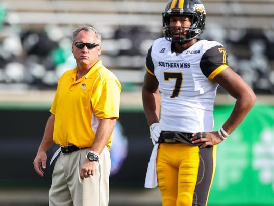 NCAA Football: Southern Mississippi at Marshall