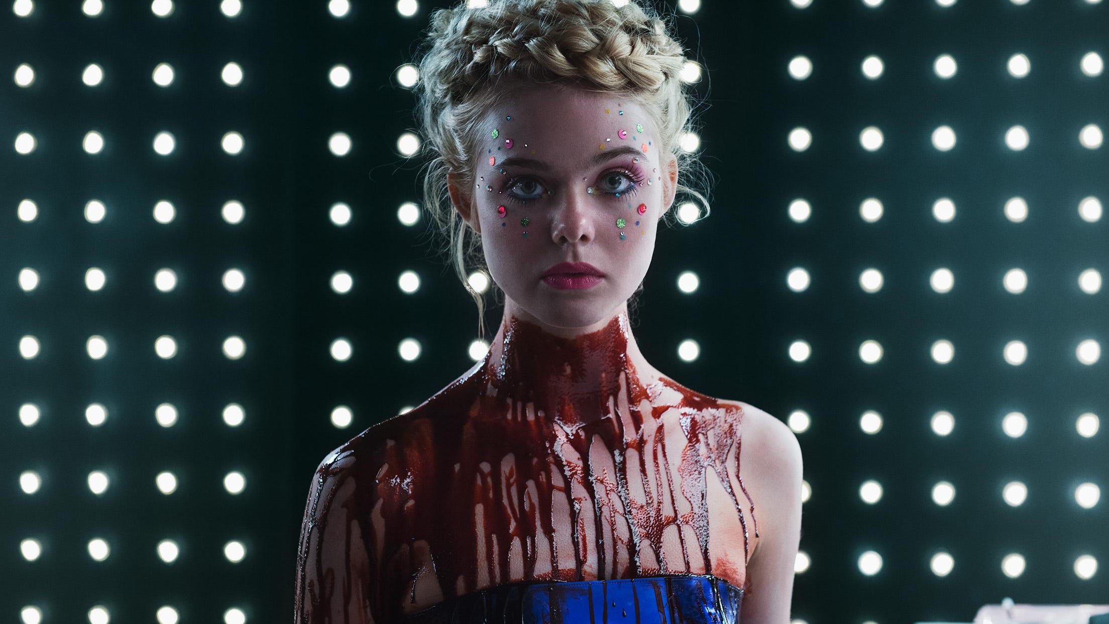 Neon demon nudity the Tits and