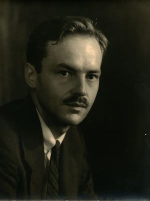 John Herrmann in the early 1930s.