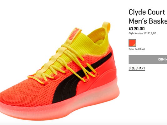 deandre ayton puma shoes