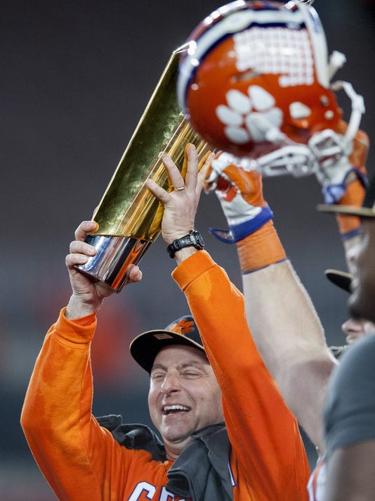 Past Bcs College Football Playoff National Championship Game Results