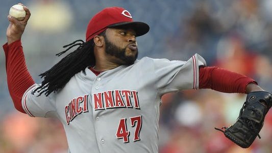 Johnny Cueto may be able to command a top prospect in a trade after all.