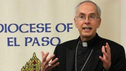 El Paso Bishop Mark J. Seitz