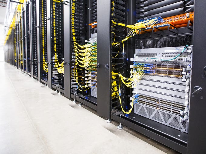 Inside the fortress: Apple's 1.3 million-square-foot Mesa data center