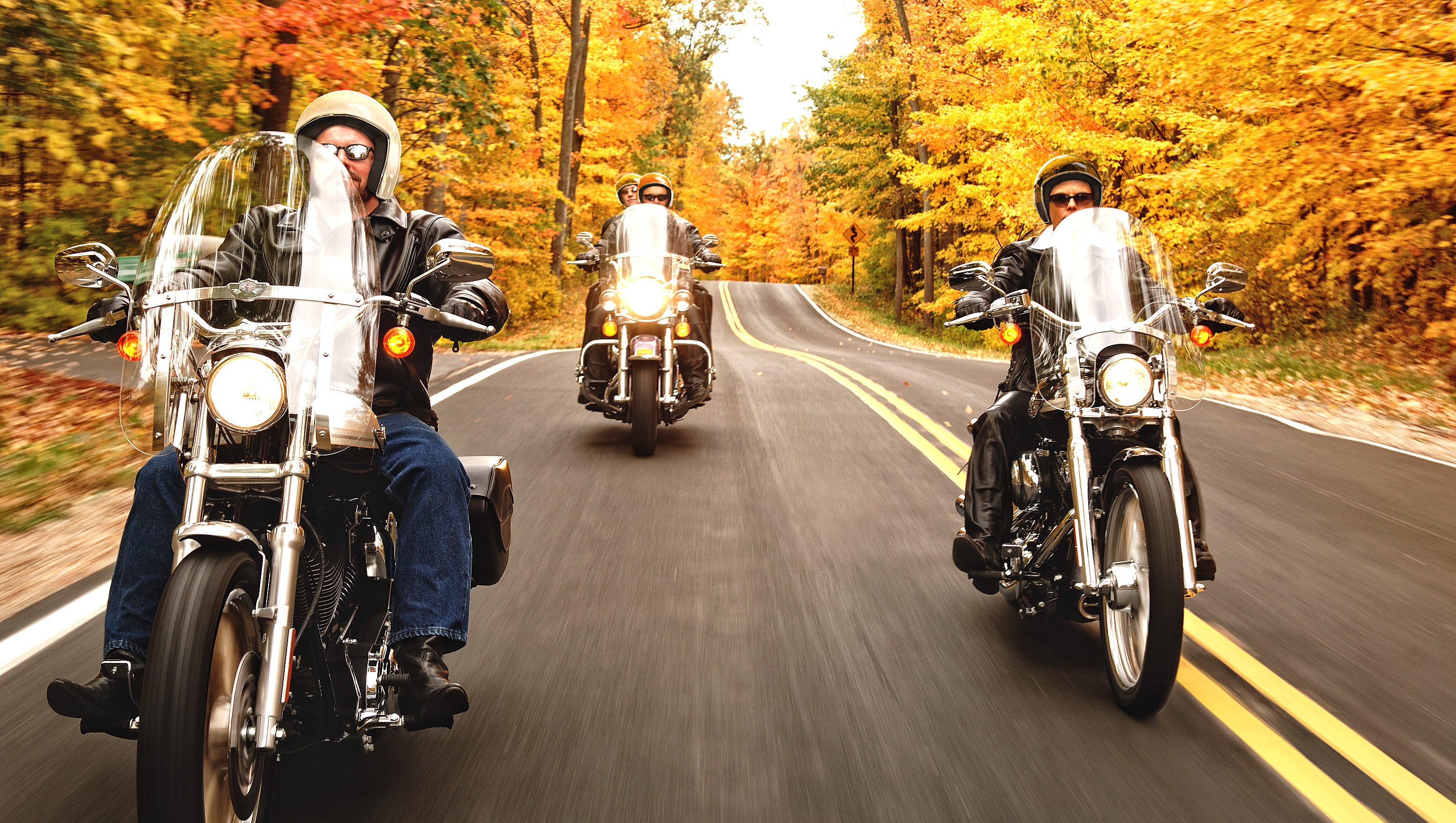 Scenic Drives: Fall Motorcycle Tours