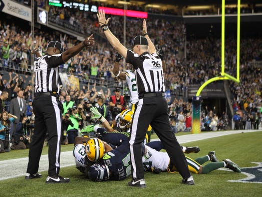 2012: The Seahawks defeated the Packers, 14-12, in