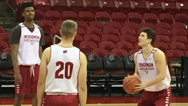 Trevor Anderson is sitting out for the Badgers this season after transferring from UW-Green Bay.