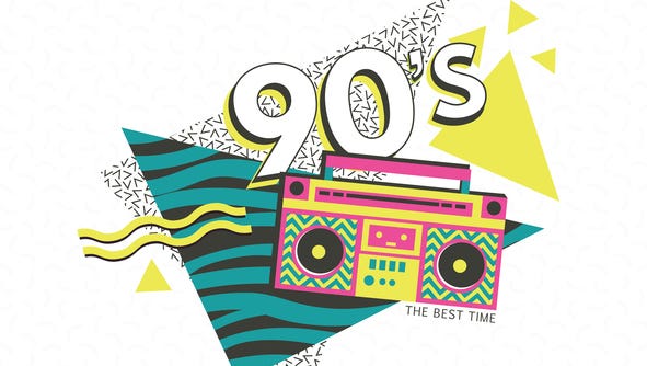 i love the 90s