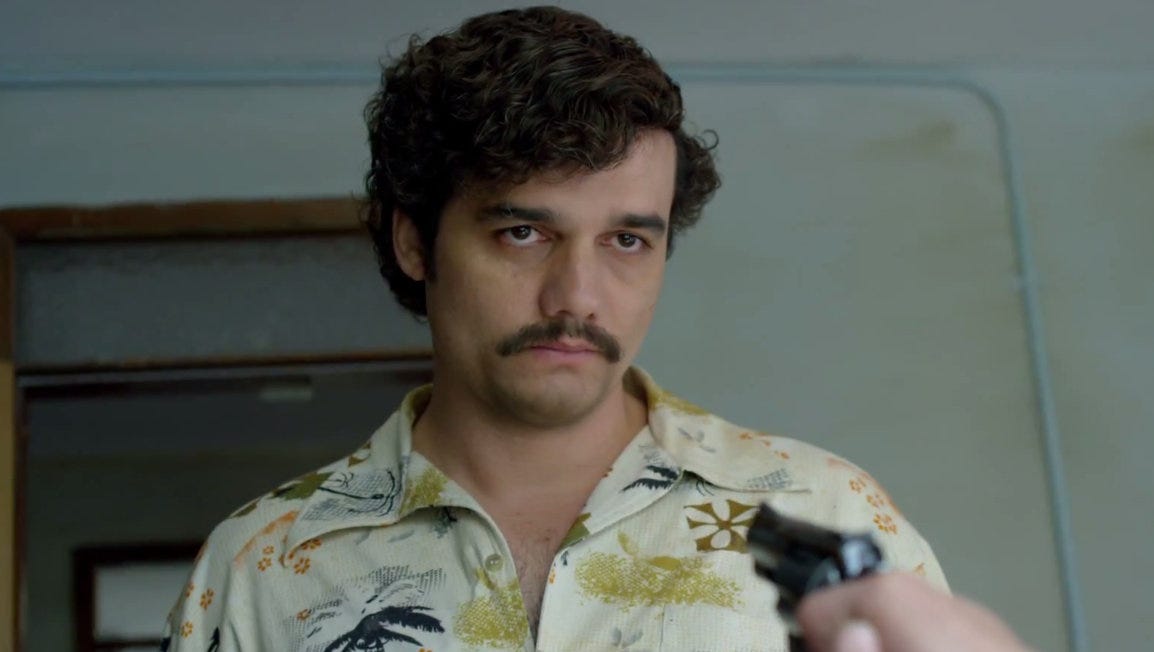 Watch The Trailer For Netflix S Narcos