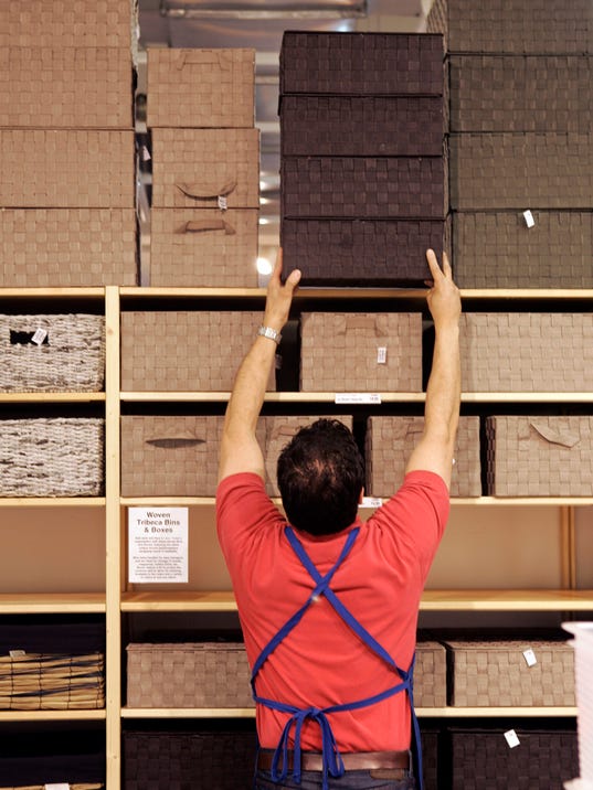 Container Store pays workers on average 50,000