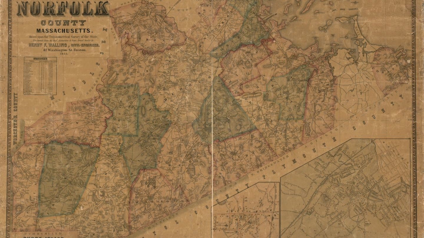 Take The Norfolk County History Quiz