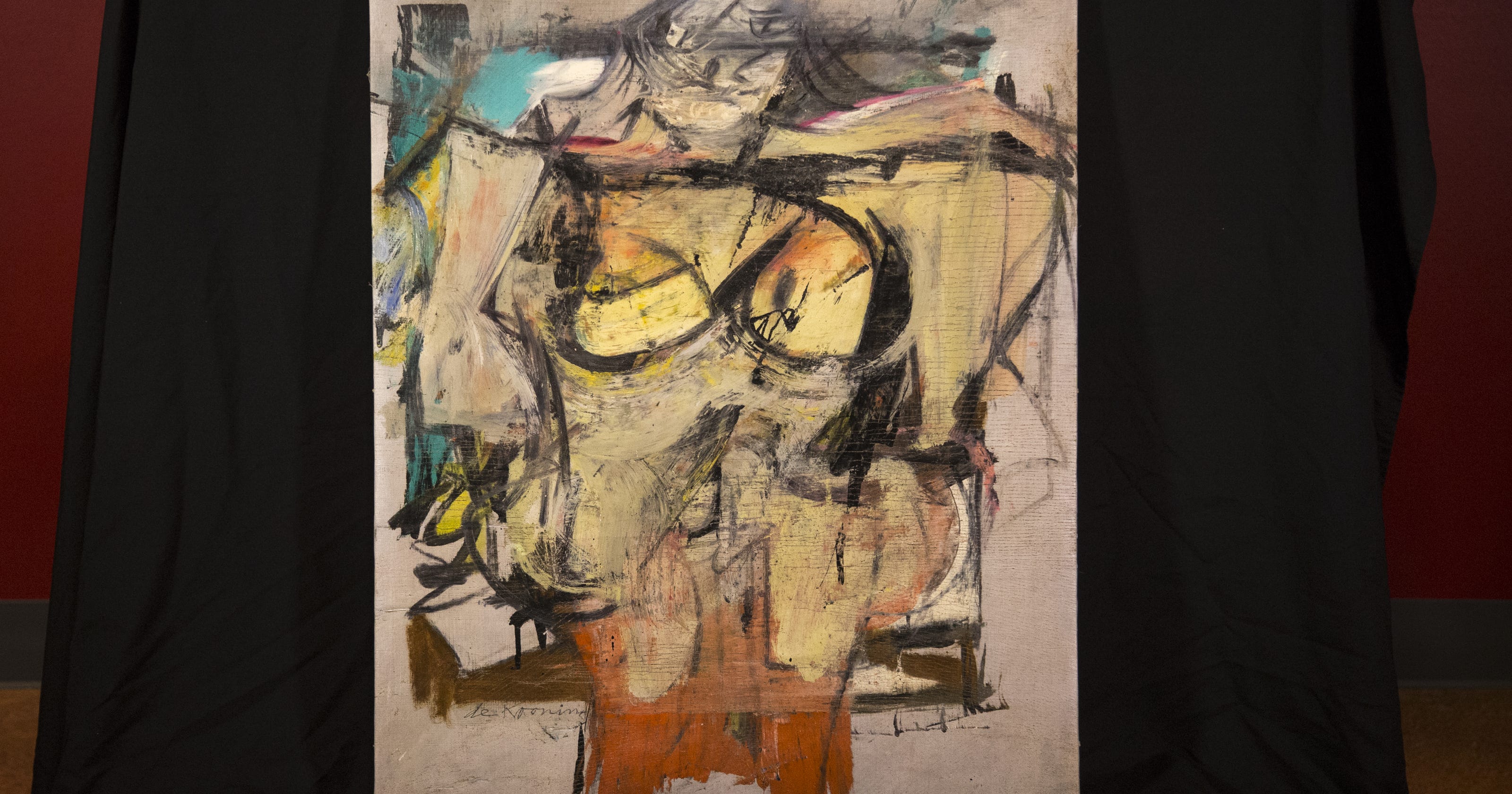 Who Stole The De Kooning Clues Emerge In Theft Of 100m