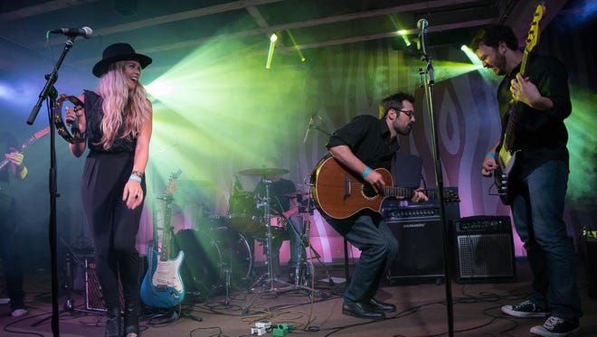 Haley Johnsen and Main Street Moan bring a night of blues rock for ages 21-and-older to The Governor's Cup Coffee Roasters, 471 Court St. NE, 9 p.m. Friday, Oct. 28.