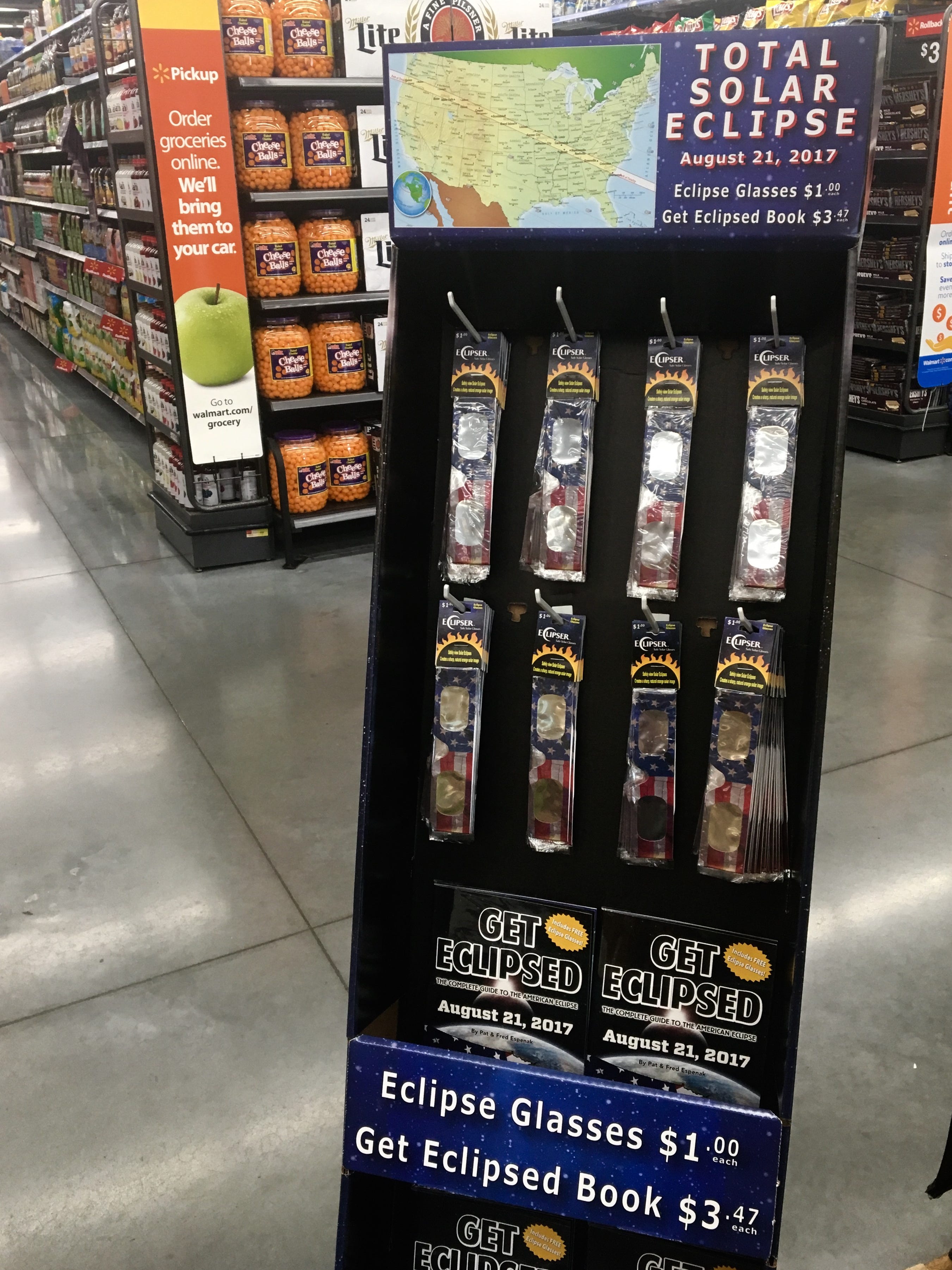 Don't be blinded by a scam with eclipse glasses