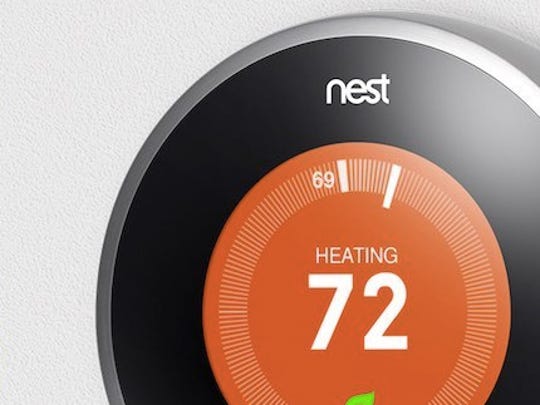 nest home heating