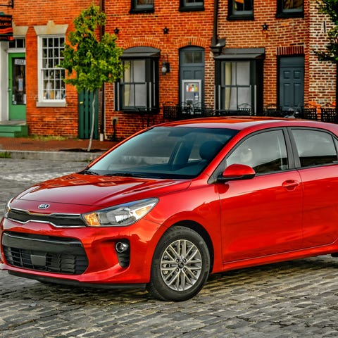 This photo provided by Kia shows the 2018 Kia...