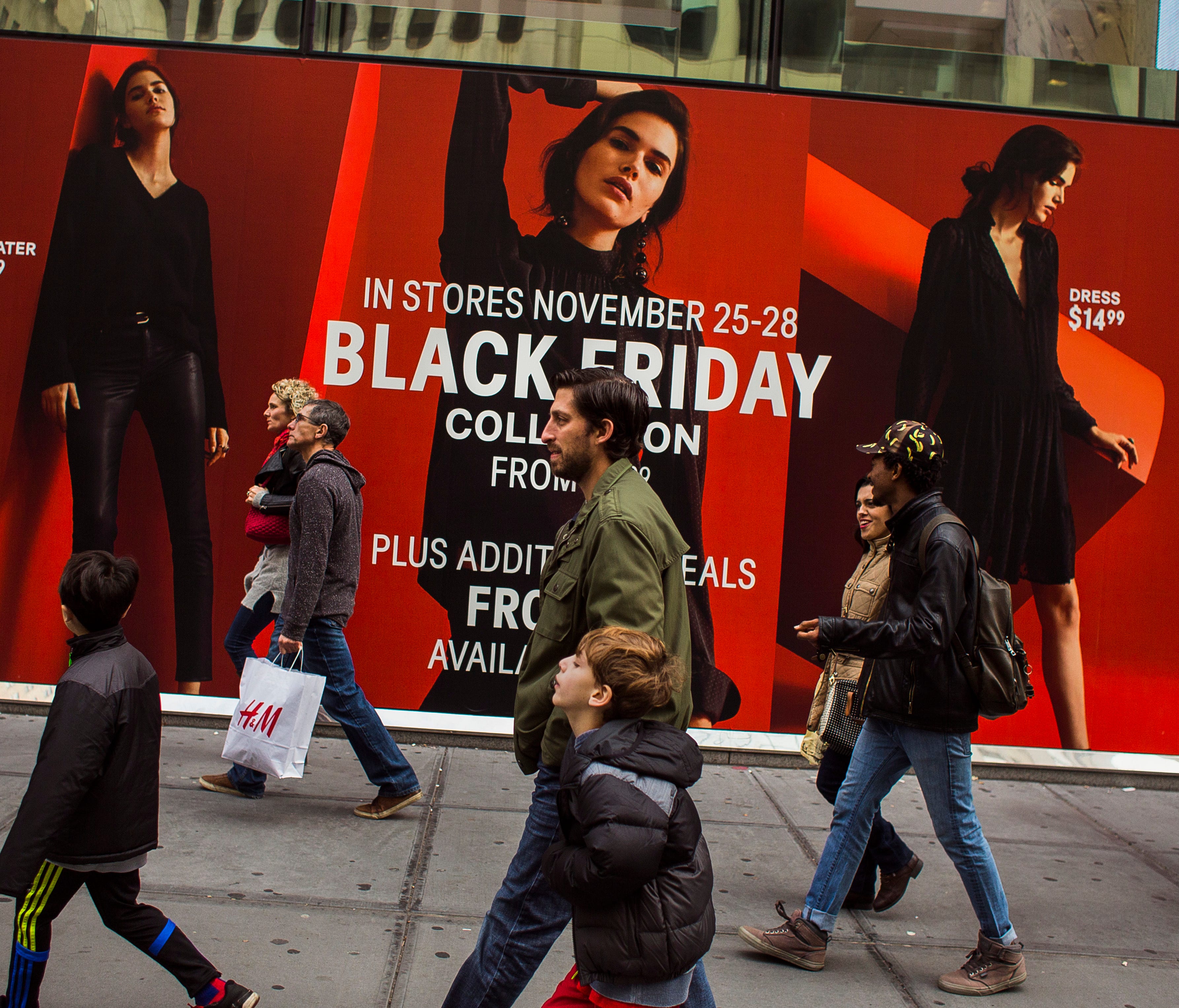Black Friday doesn't have the shopping power it once had, a new analysis says