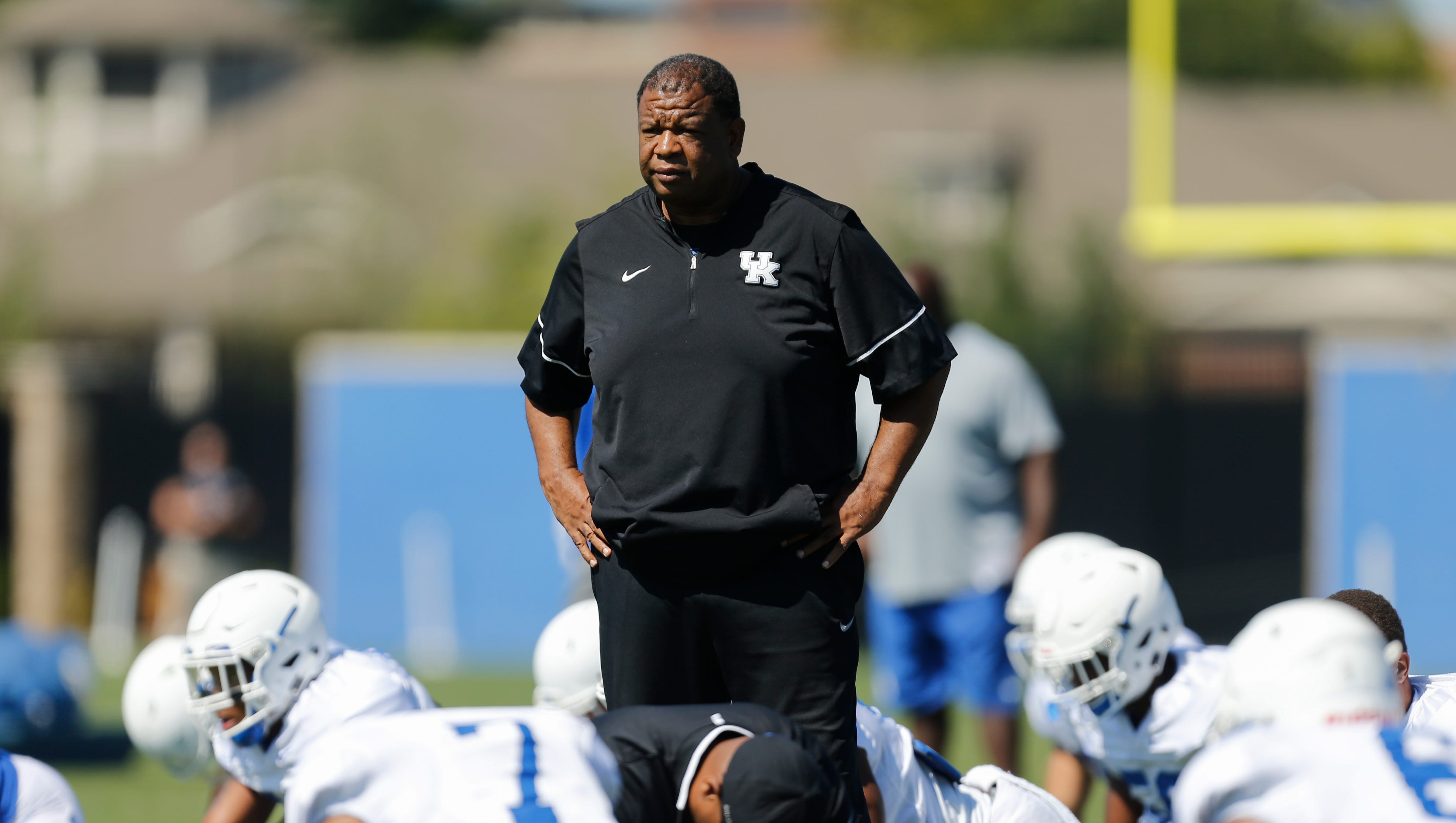 Kentucky Football Vince Marrow High On 2018 Class As Jarren