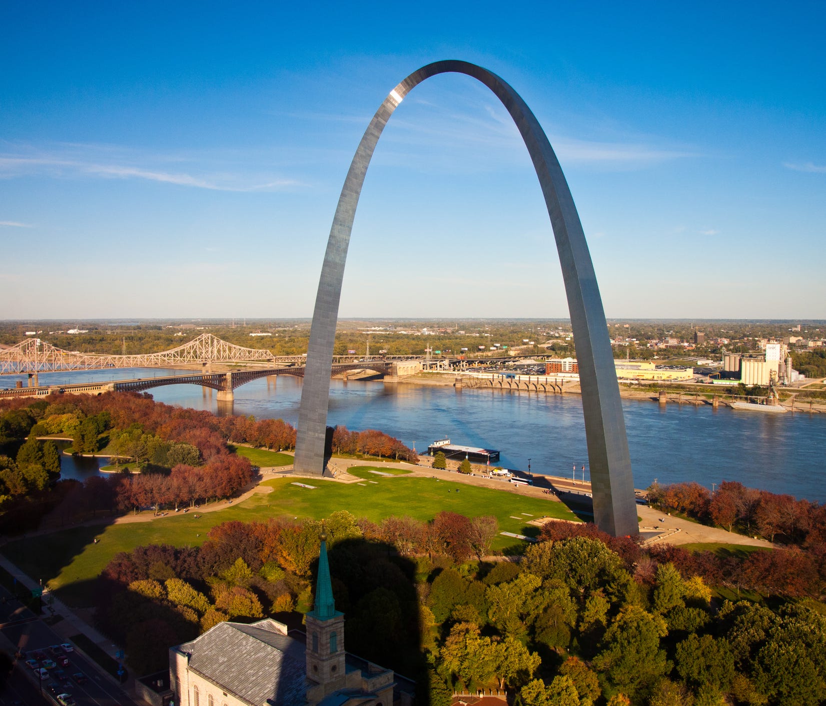 St. Louis: Underrated St. Louis is the perfect weekend destination for those in the Midwest's West North Central region. It's under a four-hour drive from Kansas City and Indianapolis, and there's so much more to do than just going to the top of Gate
