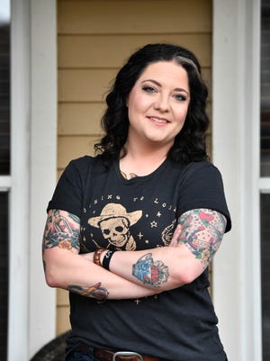 Country singer Ashley McBryde wrote her first song at the age of 12.