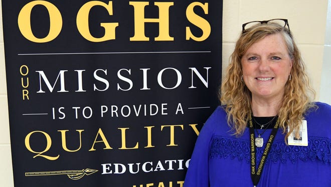 Helen Price, Oak Grove High School principal, said students, faculty and staff at the school are continuing a tradition of excellence. Oak Grove High ranked as the No. 6 high school in the state for 2016-17.
