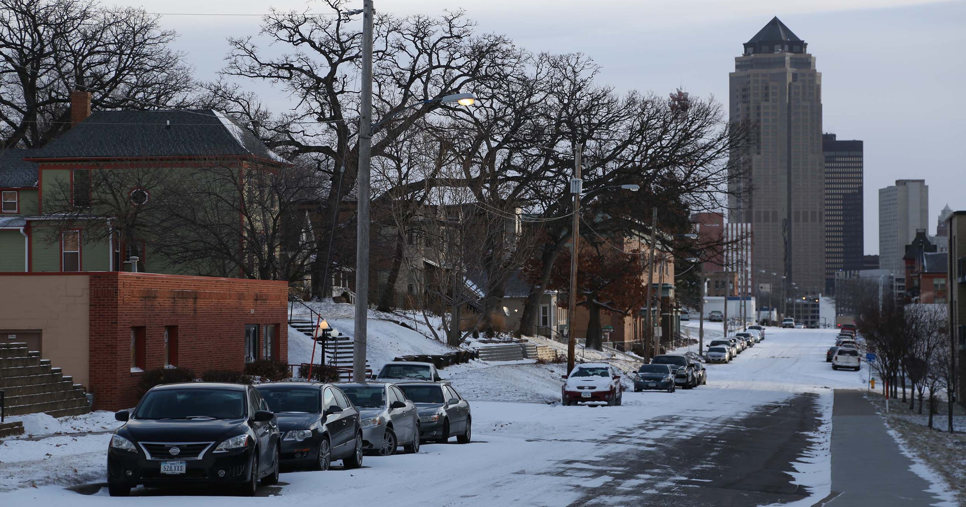 6 new homes planned for Des Moines' Sherman Hill