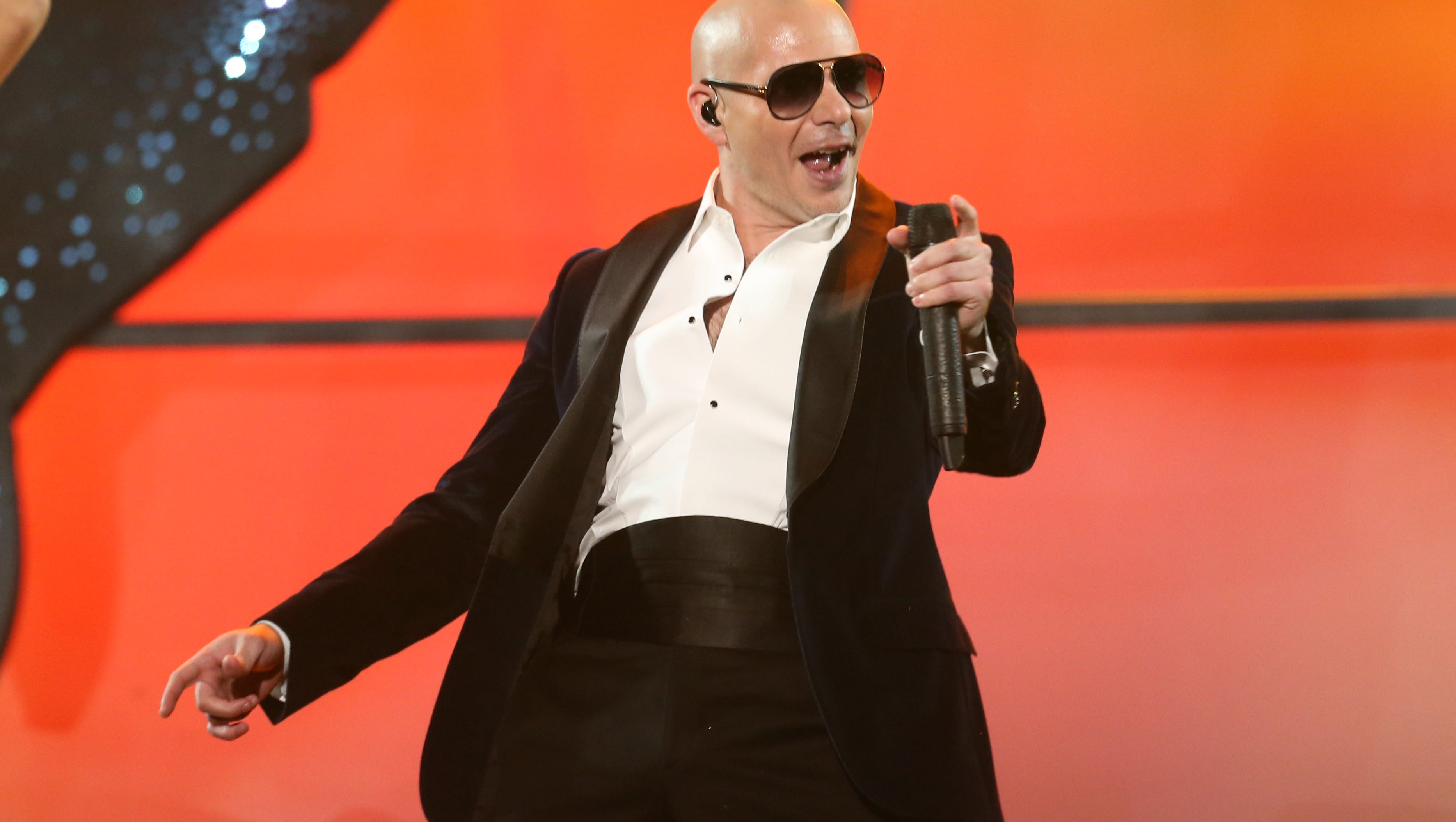 A cruise ship godfather? Rapper Pitbull to name next Norwegian vessel