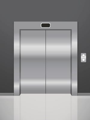 Elevator illustration.