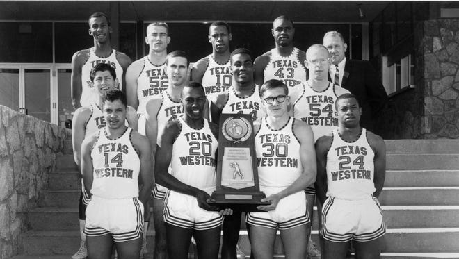 The 1966 Texas Western championship team
