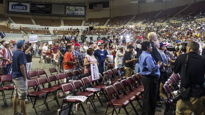 Have Donald Trump S Campaign Rallies Gotten Old Hat