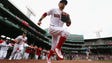 ALDS Game 4: Astros at Red Sox - Mookie Betts takes