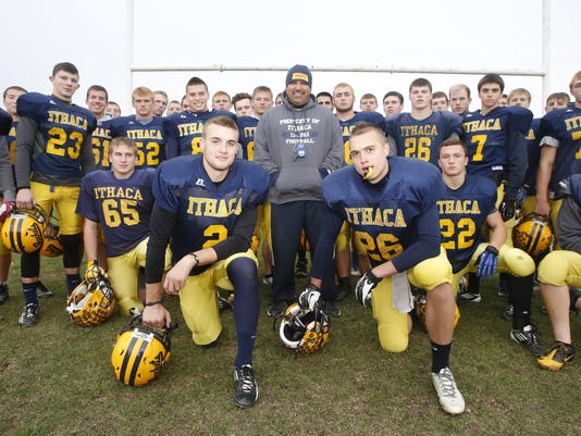 Ithaca S Undefeated Climb Chronicled In Documentary