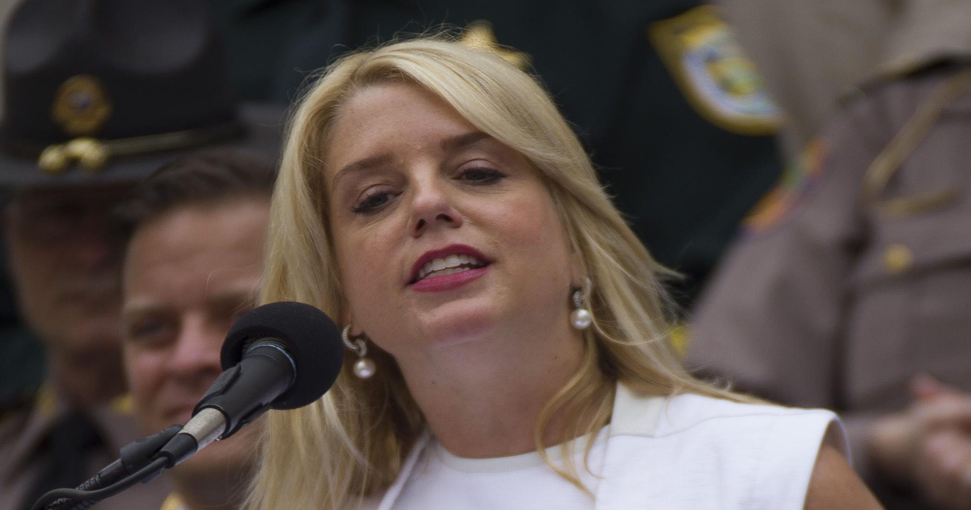 Pam Bondi: 'Thousands' of rape kits untested