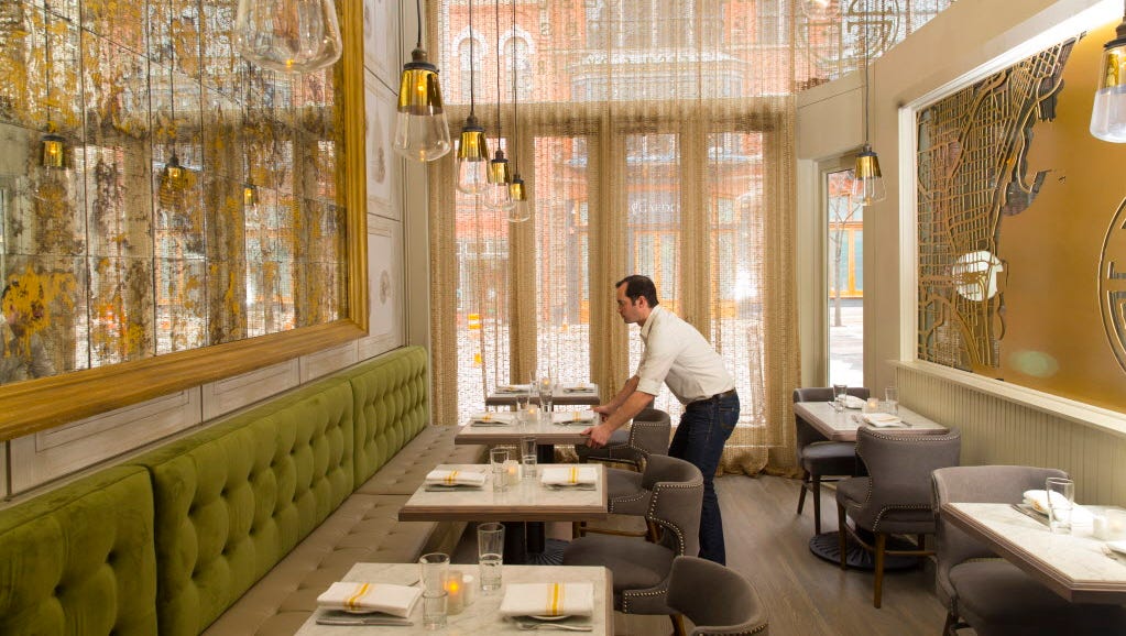 When it comes to design, new Milwaukee restaurants lighten up