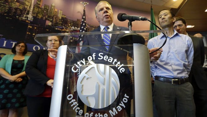 Seattle Mayor Ed Murray