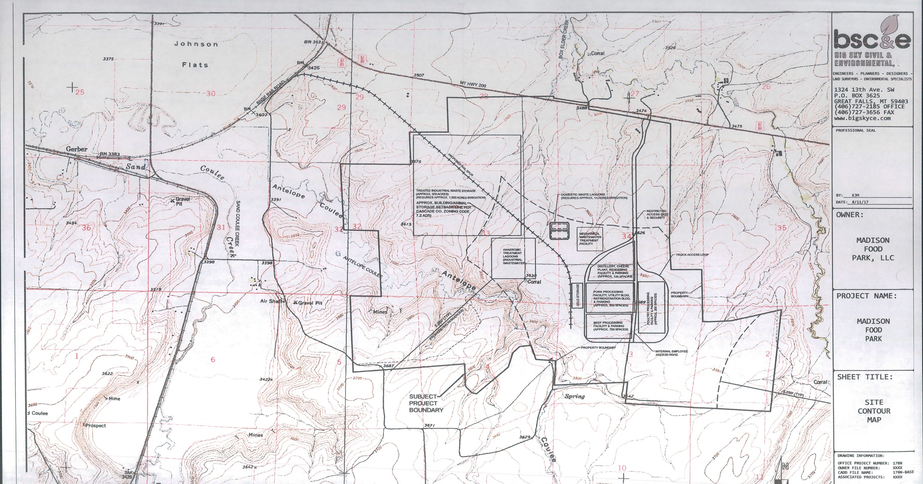 State's largest meat processing plant proposed for Great Falls