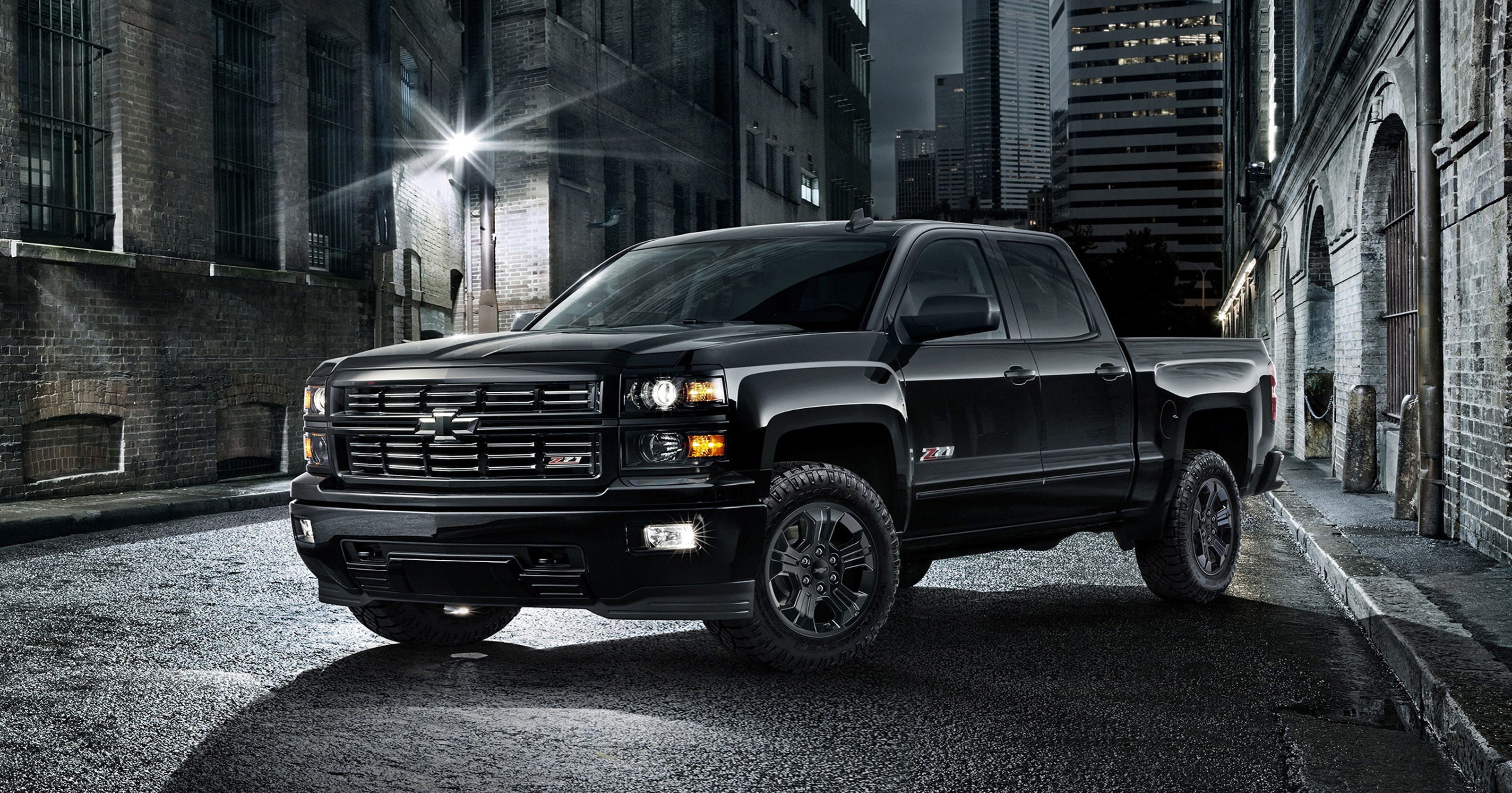 Chevy Silverado Z71 Midnight Edition