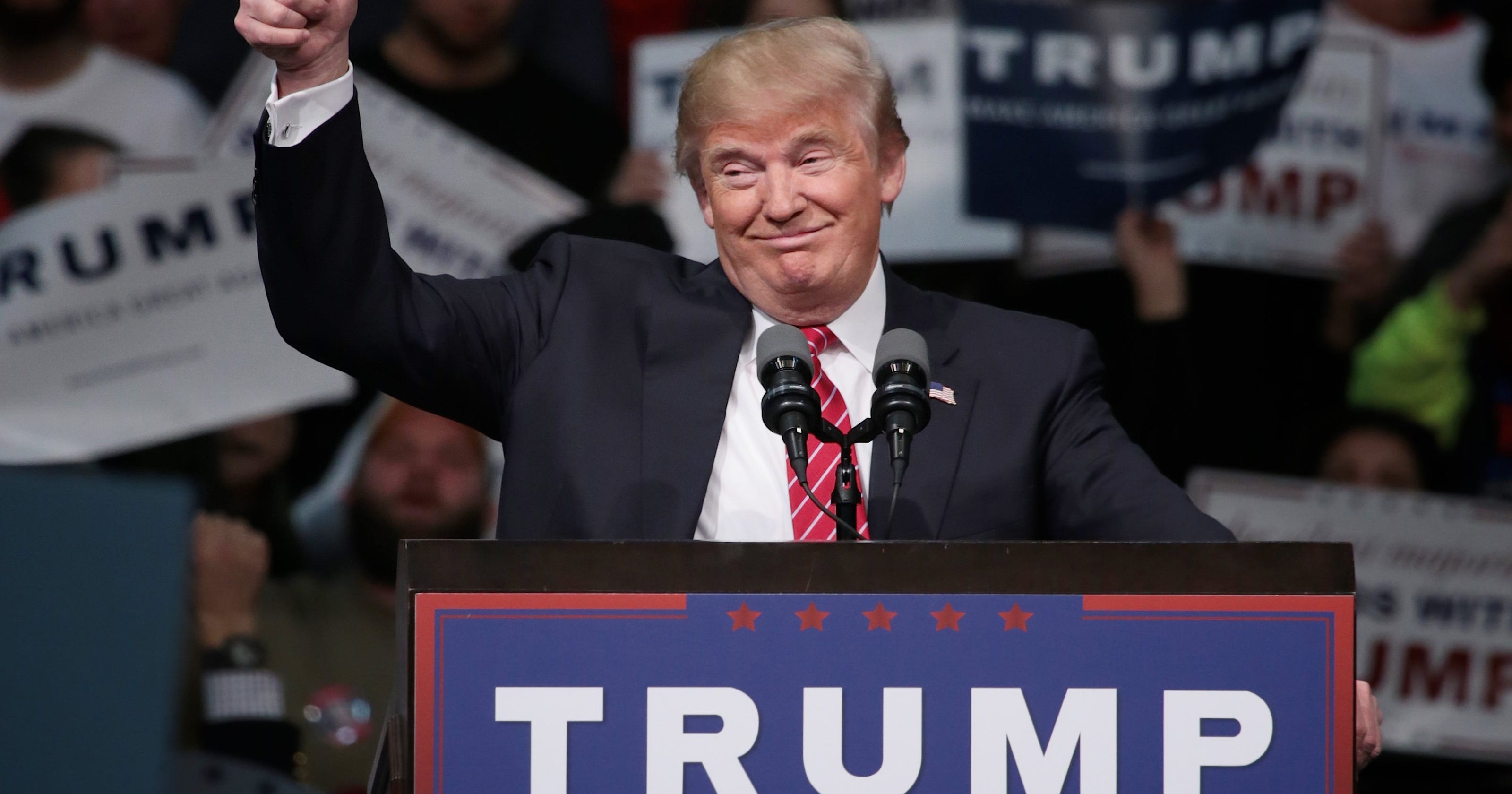Donald Trump wins Michigan Republican primary