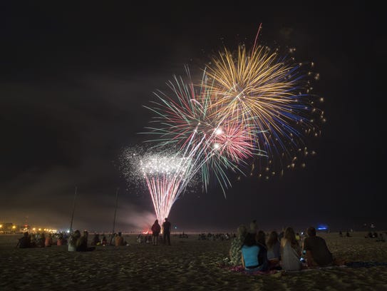 54 Places To Watch Fireworks In New Jersey