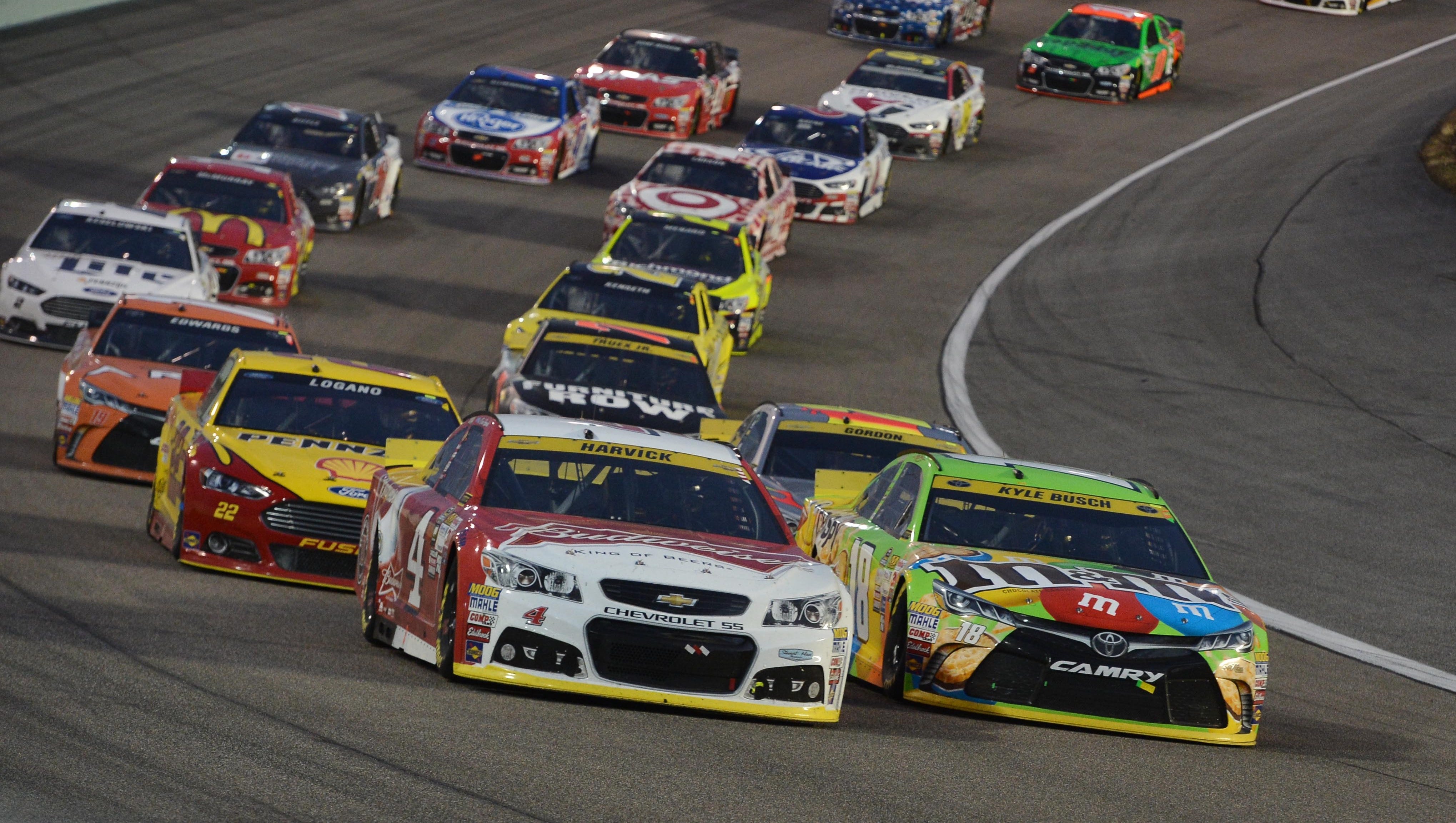 Full 2016 Nascar Sprint Cup Series Schedule