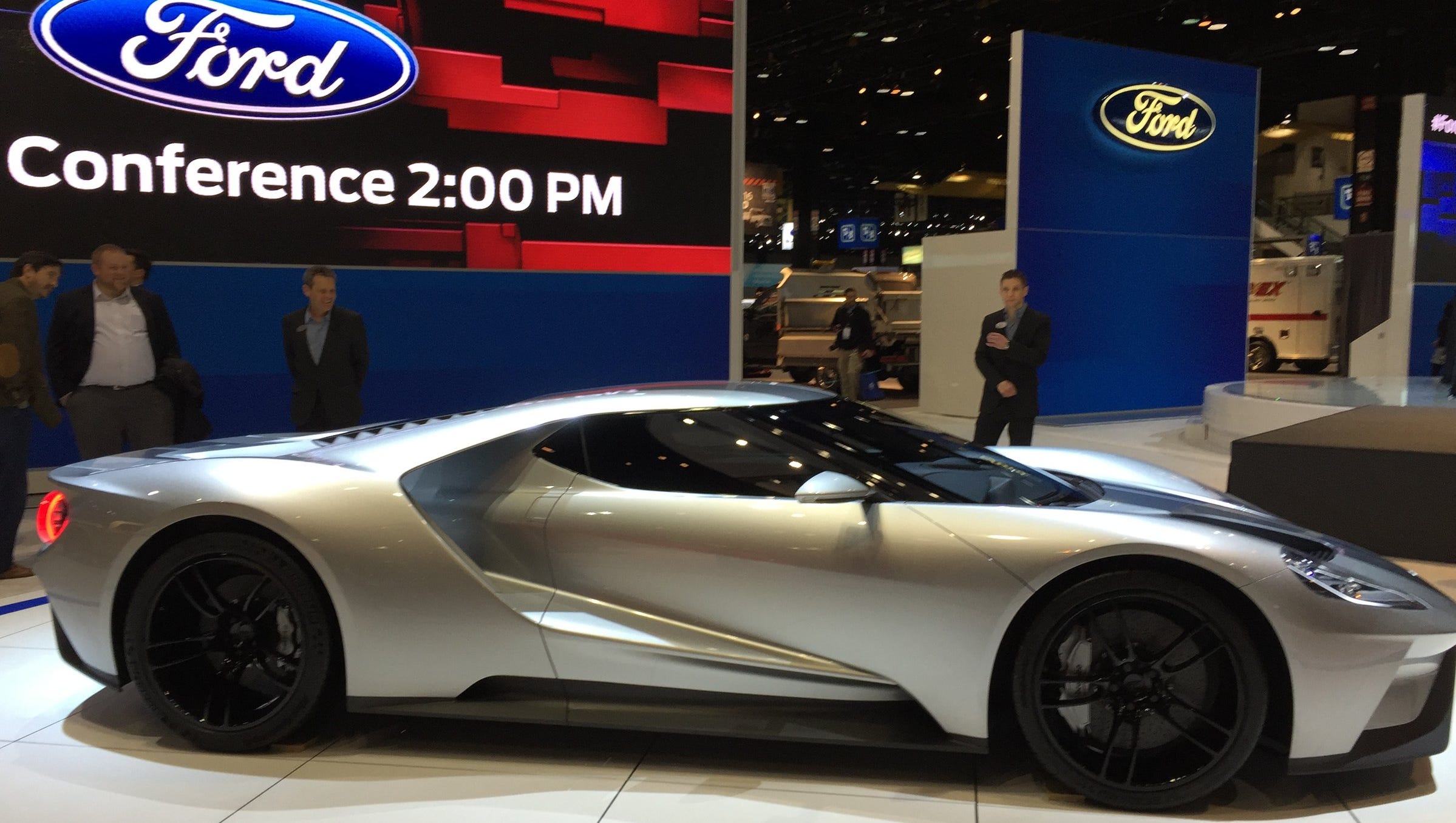 Price Tag On Ford Gt Supercar Revealed